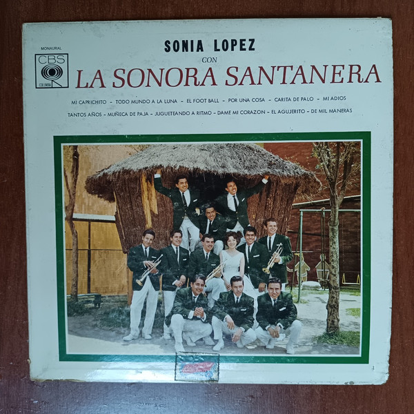 Sonia L pez Con La Sonora Santanera Sonia Lopez Con La Sonora