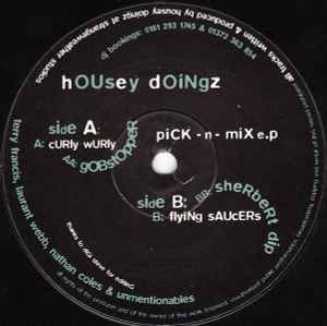 Pick-N-Mix EP - Housey Doingz