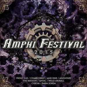 Various - Amphi Festival 2015 album cover