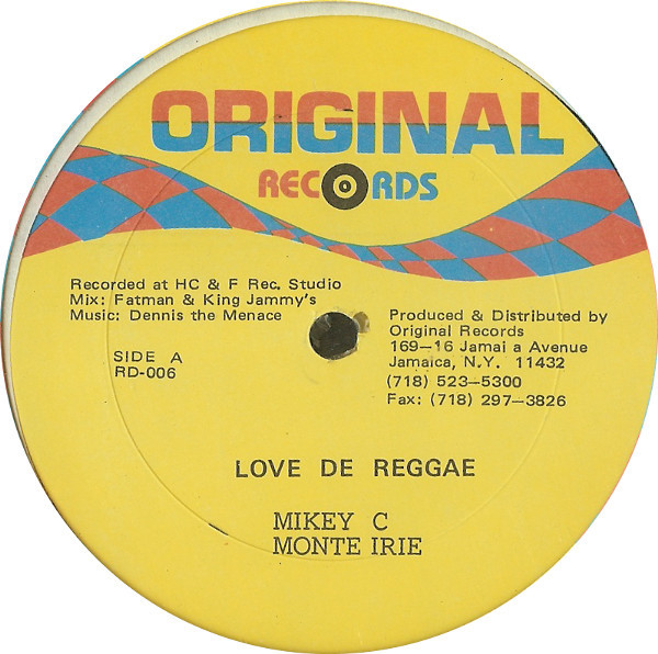 ladda ner album Mikey C , Monte Irie - Love De Reggae