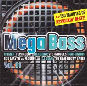 Mega Bass Vol. 1 (2007, CD) - Discogs