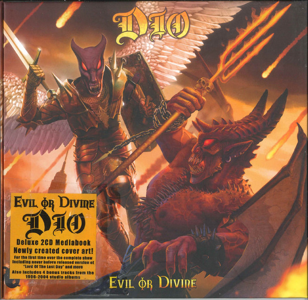 Dio – Evil Or Divine (2021, Mediabook, CD) - Discogs