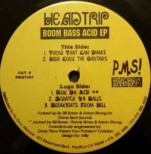 Boom Bass Acid EP - Headtrip