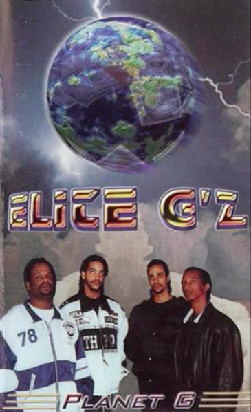 Elite G'z – Planet G (1996, Cassette) - Discogs