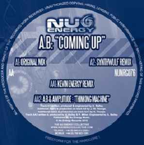 A.B - Coming Up album cover