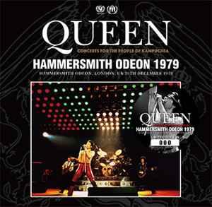 Queen – Hammersmith Odeon 1979 (2018, CD) - Discogs
