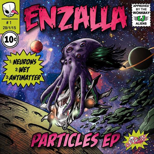 Album herunterladen Enzalla - Particles EP