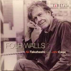 Aki Takahashi - Four Walls album cover