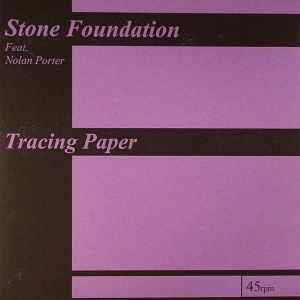 Stone Foundation - Tracing Paper album cover