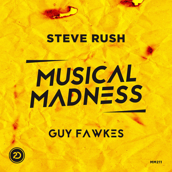 last ned album Steve Rush - Guy Fawkes