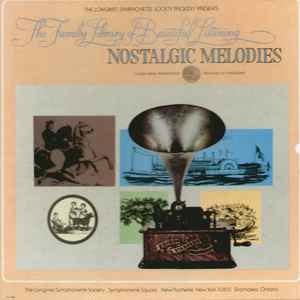 The Longines Symphonette Society Nostalgic Melodies Box Vinyl