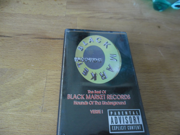The Best Of Black Market Records: Hounds Of Tha Underground (1997 