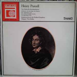 Henry Purcell - Vier Suiten Für Streichorchester album cover