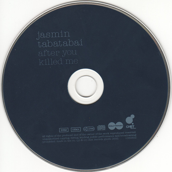 descargar álbum Jasmin Tabatabai - After You Killed Me