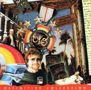Electric Light Orchestra - Definitive Collection album cover