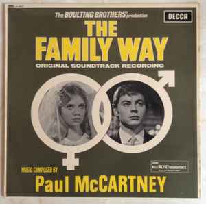 Paul McCartney - The Family Way album cover