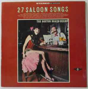 The Boston Baked Beans - 27 Saloon Songs album cover