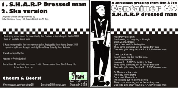 last ned album Container 69 - SHARP Dressed Man