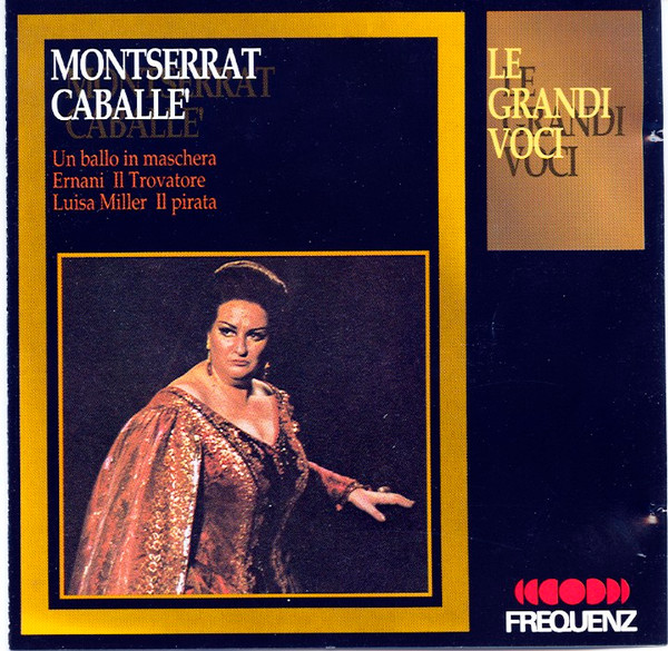 baixar álbum Montserrat Caballé - Le Grandi Voci
