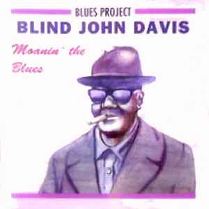 Blind Johnny Davis With Blind Johnny Davis Trio – Honey Babe / Telegram To  My Baby (Vinyl) - Discogs