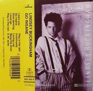 Bang The Drum - Lindsey Buckingham 