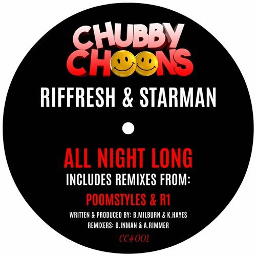 last ned album Riffresh & Starman - All Night Long