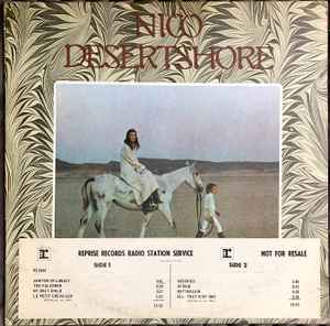 Nico – Desertshore (1970, Vinyl) - Discogs