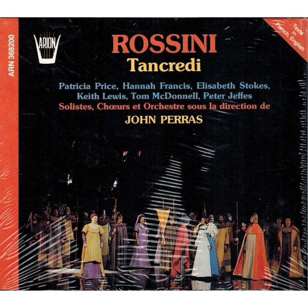 Rossini, John Perras – Tancredi (Vinyl) - Discogs