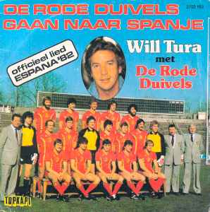 Will Tura - De Rode Duivels Gaan Naar Spanje