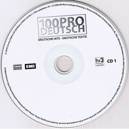 Album herunterladen Various - 100Pro Deutsch