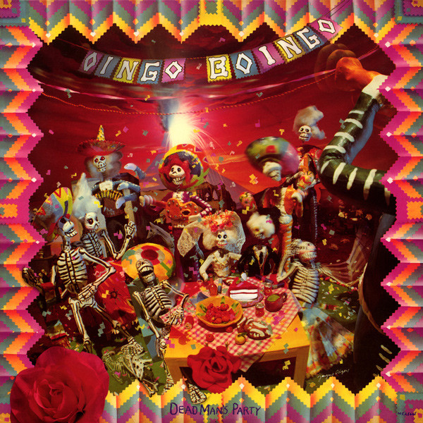 Oingo Boingo – Dead Man's Party (1985, Gloversville Pressing