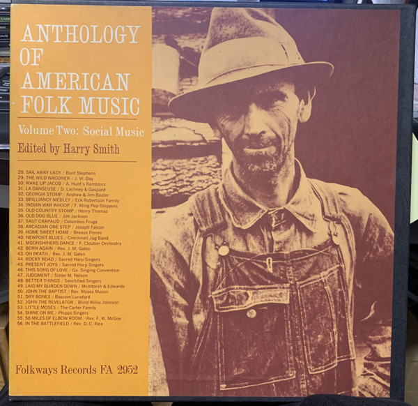 Harry Smith – Anthology Of American Folk Music Volume Two: Social 