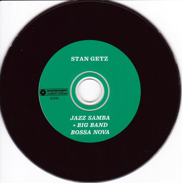last ned album Stan Getz - Jazz Samba Big Band Bossa Nova