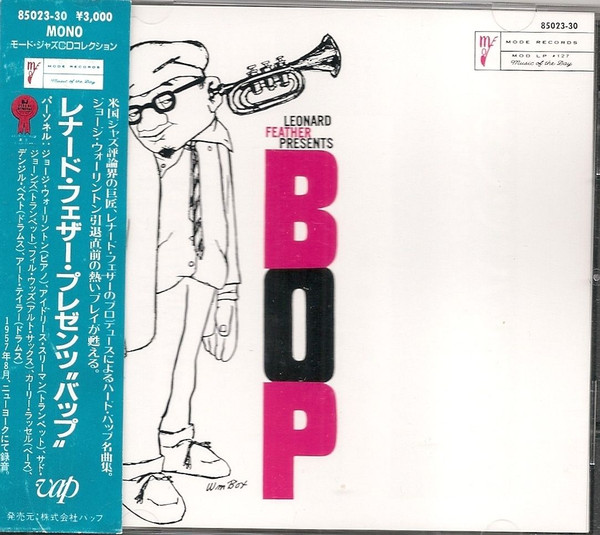 George Wallington – Leonard Feather Presents Bop (1988, CD) - Discogs