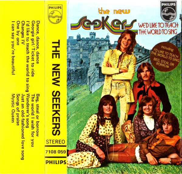 The New Seekers - We'd Like To Teach The World To Sing | Releases