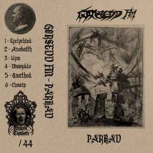 Gorsedd FM - Parhad album cover