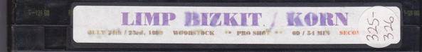 télécharger l'album Various - Limp Bizkit Korn Woodstock 99