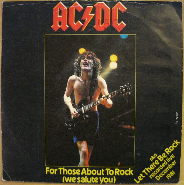 AC/DC - For Those About To Rock (We Salute You) | Releases