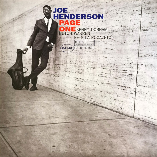 Joe Henderson – Page One (2013, 180 Gram, Vinyl) - Discogs