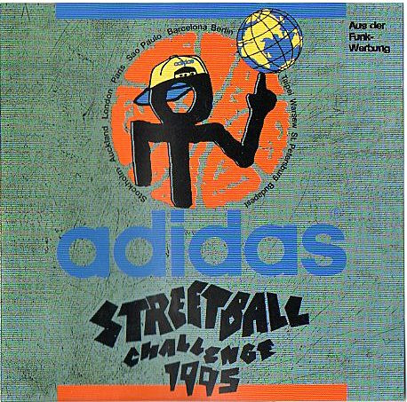 Preceder Lavar ventanas jaula Adidas Streetball Challenge 1995 (1995, CD) - Discogs