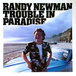 Randy Newman - Trouble In Paradise album cover