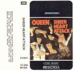 Cover of Sheer Heart Attack, 1974, Cassette