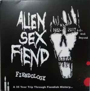 Alien Sex Fiend – Between Good And Evil (The Collection) (2013, CD 