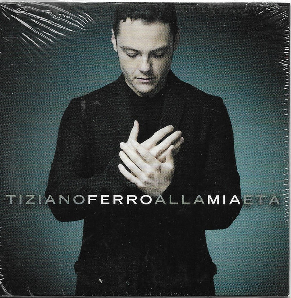 Tiziano Ferro - Alla Mia Età (CD, Europe, 2008) For Sale