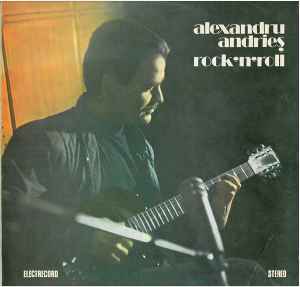 Alexandru Andrieș - Rock'n'roll Album-Cover