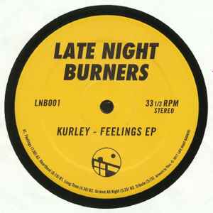 Kurley - Feelings EP