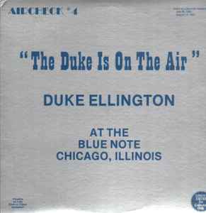 Duke Ellington - The Duke Is On The Air album cover