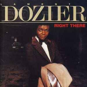 Lamont Dozier - Right There album cover