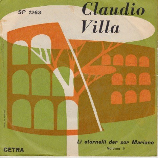 ladda ner album Claudio Villa - Li Stornelli Der Sor Mariano Volume 1