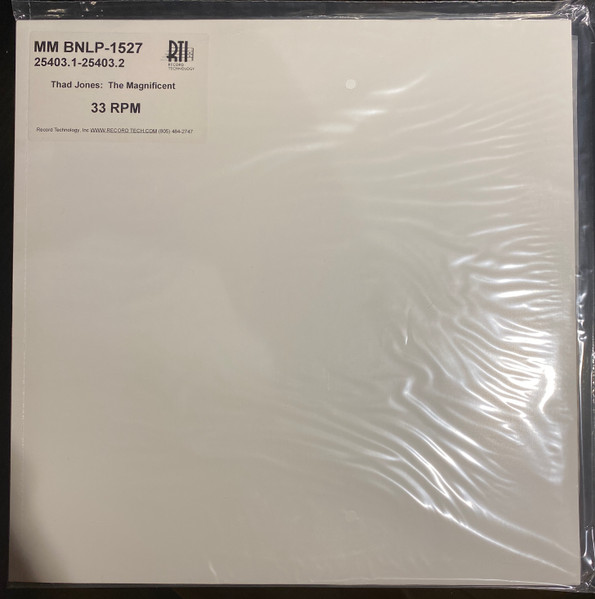 Thad Jones – The Magnificent (2016, 180 Gram, Vinyl) - Discogs